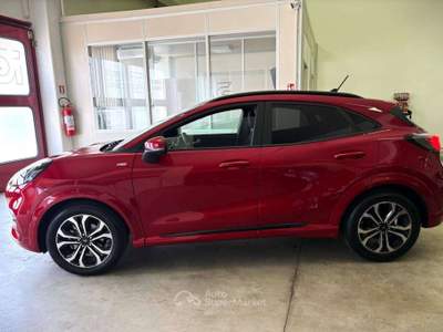 Ford Puma 1.0 ecoboost hybrid ST-Line s - Unico proprietario Rosso usata Trento
