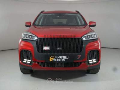 Sportequipe 7 1.5 155CV GPL CVT AUTOMATICA 7 POSTI Rosso usata Lendinara