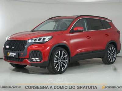 Sportequipe 7 1.5 155CV GPL CVT AUTOMATICA 7 POSTI Rosso usata Lendinara