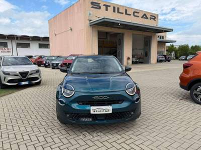 Fiat 600 600 IV 2025 1.2 hybrid  145cv auto Verde usata Savignano sul Rubicone