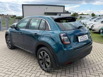 Fiat 600 600 IV 2025 1.2 hybrid  145cv auto Verde usata Savignano sul Rubicone