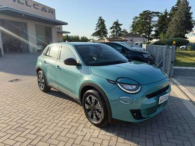 Fiat 600 600 IV 2025 1.2 hybrid  145cv auto Verde usata Savignano sul Rubicone