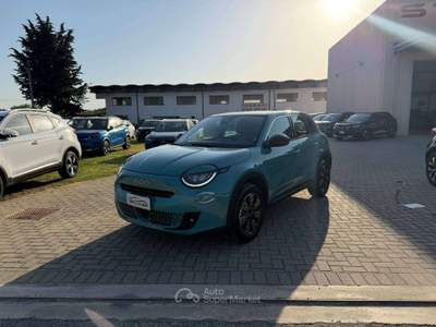Fiat 600 600 IV 2025 1.2 hybrid  145cv auto Verde usata Savignano sul Rubicone