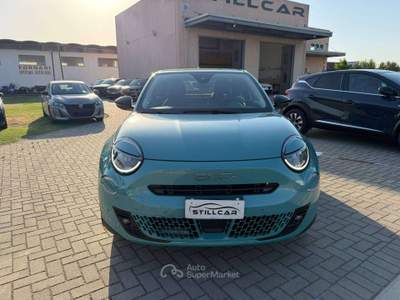 Fiat 600 600 IV 2025 1.2 hybrid  145cv auto Verde usata Savignano sul Rubicone