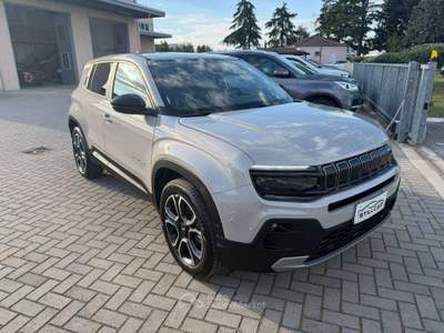 Jeep Avenger Avenger 1.2 turbo Summit fwd 100cv Beige usata Savignano sul Rubicone