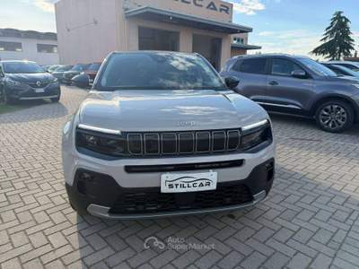Jeep Avenger Avenger 1.2 turbo Summit fwd 100cv Beige usata Savignano sul Rubicone