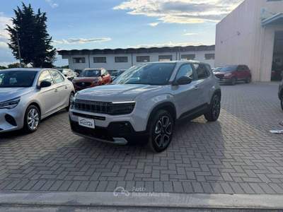 Jeep Avenger Avenger 1.2 turbo Summit fwd 100cv Beige usata Savignano sul Rubicone
