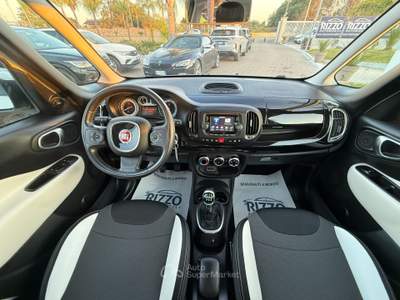 Fiat 500L 1.6MJT 120CV TREKKING NAVI PELLE CAMERA Bianco usata Mesagne