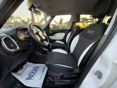 Fiat 500L 1.6MJT 120CV TREKKING NAVI PELLE CAMERA Bianco usata Mesagne