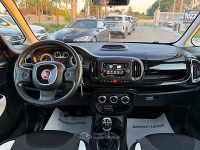 Fiat 500L 1.6MJT 120CV TREKKING NAVI PELLE CAMERA Bianco usata Mesagne