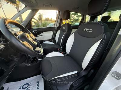 Fiat 500L 1.6MJT 120CV TREKKING NAVI PELLE CAMERA Bianco usata Mesagne