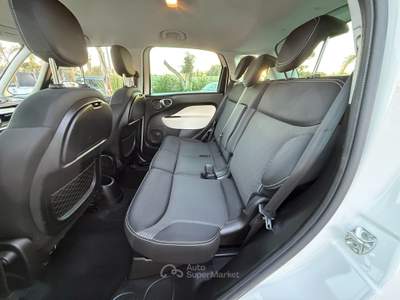 Fiat 500L 1.6MJT 120CV TREKKING NAVI PELLE CAMERA Bianco usata Mesagne