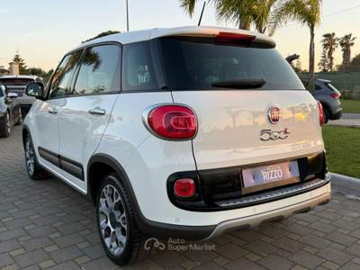Fiat 500L 1.6MJT 120CV TREKKING NAVI PELLE CAMERA Bianco usata Mesagne
