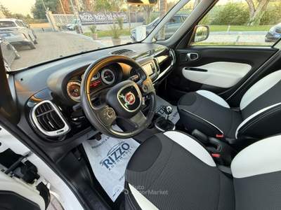 Fiat 500L 1.6MJT 120CV TREKKING NAVI PELLE CAMERA Bianco usata Mesagne