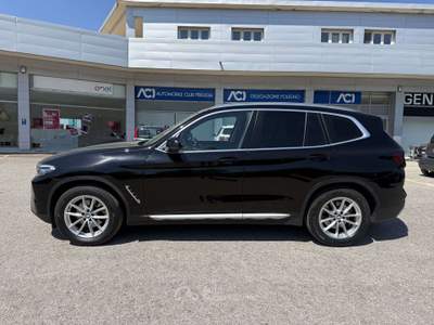 BMW X3 X3 X3 G01 2021 sdrive18d mhev 48V auto Nero usata Gualdo Tadino