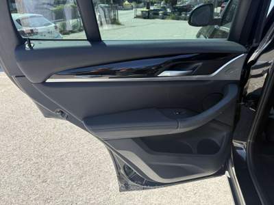 BMW X3 X3 X3 G01 2021 sdrive18d mhev 48V auto Nero usata Gualdo Tadino