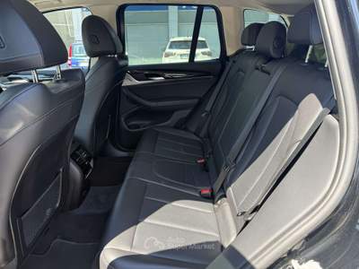 BMW X3 X3 X3 G01 2021 sdrive18d mhev 48V auto Nero usata Gualdo Tadino