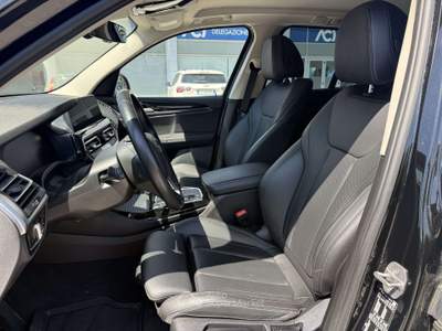 BMW X3 X3 X3 G01 2021 sdrive18d mhev 48V auto Nero usata Gualdo Tadino