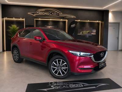 Mazda CX-5 2.2 150CV EURO 6 OK PERMUTE FINANZIAMENTO SENZA ANTICIPO GARANZIA INCLUSA Rosso usata Cornaredo