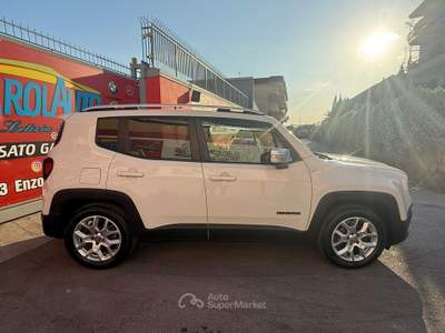 Jeep Renegade 1.6 Mjt 120cv Limited - 2015 Bianco usata Giugliano in Campania