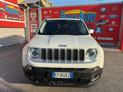 Jeep Renegade 1.6 Mjt 120cv Limited - 2015 Bianco usata Giugliano in Campania