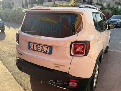 Jeep Renegade 1.6 Mjt 120cv Limited - 2015 Bianco usata Giugliano in Campania