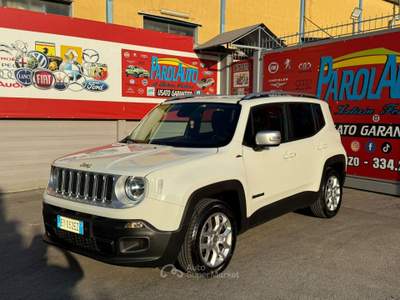 Jeep Renegade 1.6 Mjt 120cv Limited - 2015 Bianco usata Giugliano in Campania