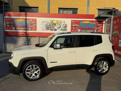 Jeep Renegade 1.6 Mjt 120cv Limited - 2015 Bianco usata Giugliano in Campania