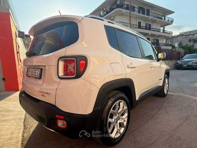 Jeep Renegade 1.6 Mjt 120cv Limited - 2015 Bianco usata Giugliano in Campania