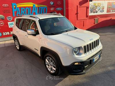 Jeep Renegade 1.6 Mjt 120cv Limited - 2015 Bianco usata Giugliano in Campania