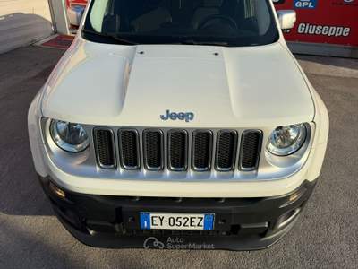 Jeep Renegade 1.6 Mjt 120cv Limited - 2015 Bianco usata Giugliano in Campania