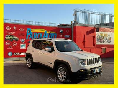 Jeep Renegade 1.6 Mjt 120cv Limited - 2015 Bianco usata Giugliano in Campania