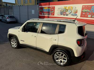 Jeep Renegade 1.6 Mjt 120cv Limited - 2015 Bianco usata Giugliano in Campania