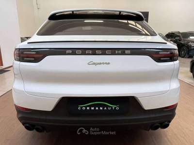 Porsche Cayenne Coupe 3.0 e-hybrid tiptronic FULL OPTIONAL TUTTA TAGLIANDATA CL 22'' TURBO GT RIVISIONATO CAMBIO E DIFFERENZIALE PERFETTA Bianco usata Botticino