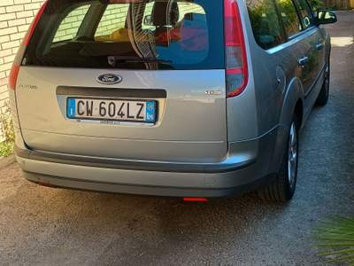 Ford Focus/Focus C-Max null Argento usata Latina