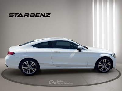 Mercedes-Benz Classe C Classe C Coupe d Executive - !!!PROMOSTAR!!! Bianco usata Torbole Casaglia