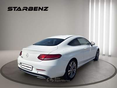 Mercedes-Benz Classe C Classe C Coupe d Executive - !!!PROMOSTAR!!! Bianco usata Torbole Casaglia