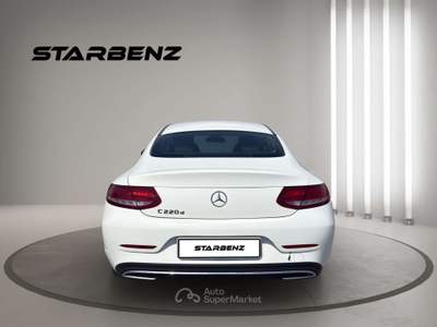 Mercedes-Benz Classe C Classe C Coupe d Executive - !!!PROMOSTAR!!! Bianco usata Torbole Casaglia