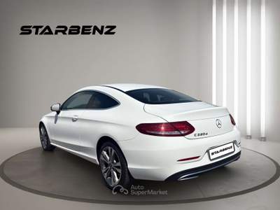 Mercedes-Benz Classe C Classe C Coupe d Executive - !!!PROMOSTAR!!! Bianco usata Torbole Casaglia
