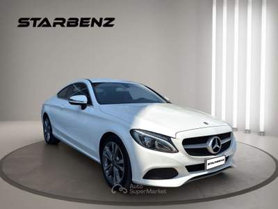 Mercedes-Benz Classe C Classe C Coupe d Executive - !!!PROMOSTAR!!! Bianco usata Torbole Casaglia
