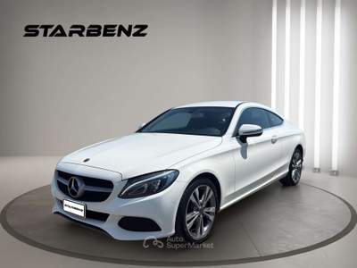 Mercedes-Benz Classe C Classe C Coupe d Executive - !!!PROMOSTAR!!! Bianco usata Torbole Casaglia