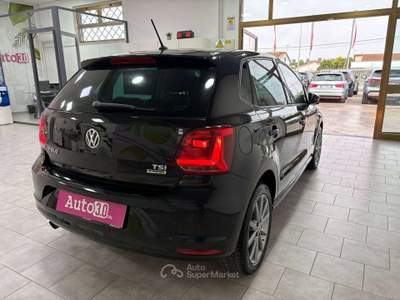 Volkswagen Polo Polo V 2015 5p 1.2 tsi bm Fresh SENZA OBBLIGO DI FINANZIAMENTO Nero usata Terracina