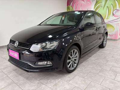 Volkswagen Polo Polo V 2015 5p 1.2 tsi bm Fresh SENZA OBBLIGO DI FINANZIAMENTO Nero usata Terracina