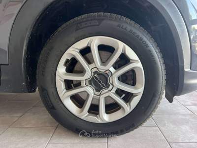 Fiat 500X 500X 1.6 mjt Business 4x2 120cv my17 SENZA OBBLIGO DI FINANZIAMENTO Grigio usata Terracina