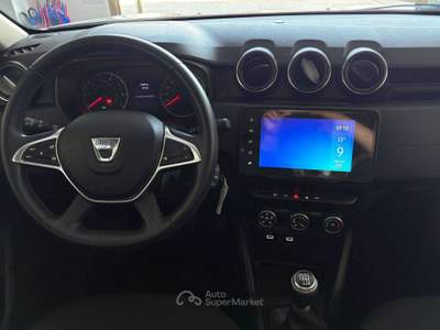 Dacia Duster Duster II 2022 1.5 blue dci Comfort 4x2 115cv SENZA OBBLIGO DI FINANZIAMENTO Bianco usata Terracina