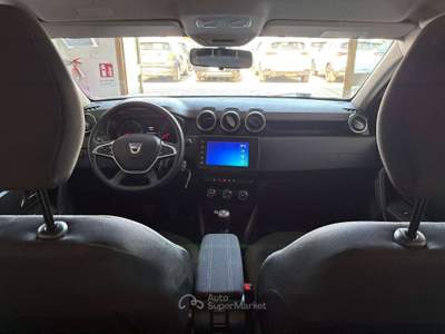 Dacia Duster Duster II 2022 1.5 blue dci Comfort 4x2 115cv SENZA OBBLIGO DI FINANZIAMENTO Bianco usata Terracina