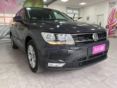 Volkswagen Tiguan Tiguan II 2017 1.6 tdi Style 115cv SENZA OBBLIGO DI FINANZIAMENTO Grigio usata Terracina