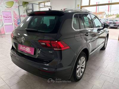 Volkswagen Tiguan Tiguan II 2017 1.6 tdi Style 115cv SENZA OBBLIGO DI FINANZIAMENTO Grigio usata Terracina