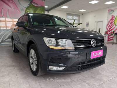 Volkswagen Tiguan Tiguan II 2017 1.6 tdi Style 115cv SENZA OBBLIGO DI FINANZIAMENTO Grigio usata Terracina