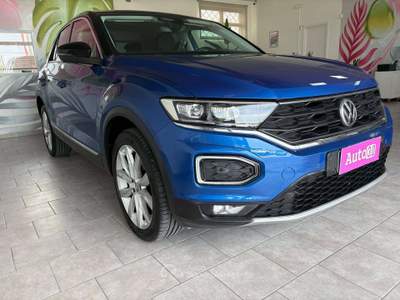 Volkswagen T-Roc T-Roc 2020 1.6 tdi Advanced SENZA OBBLIGO DI FINANZIAMENTO Blu/Azzurro usata Terracina